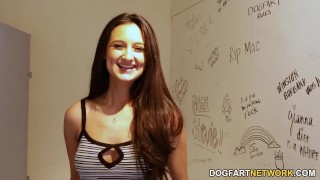 Eliza Ibarra Is Not Young For Gloryhole Fucking With BBC