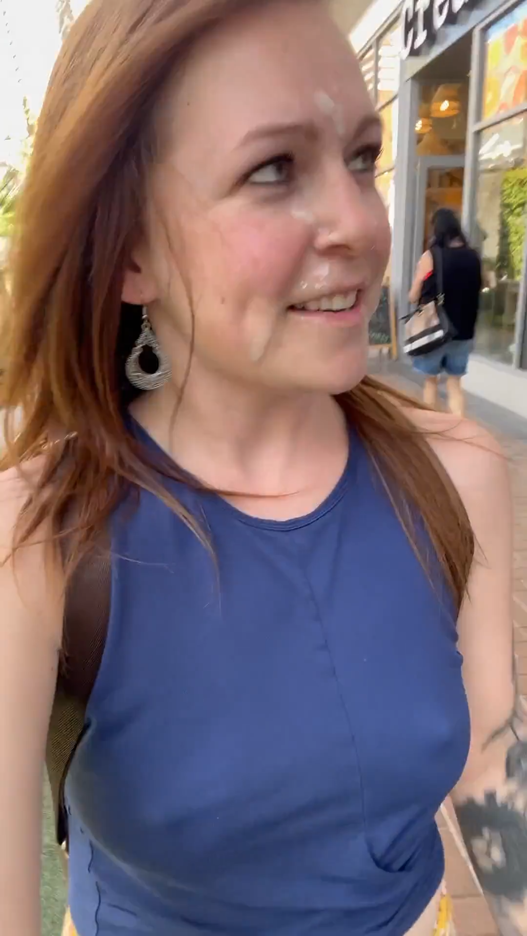 I enjoy wearing my facial in public!
