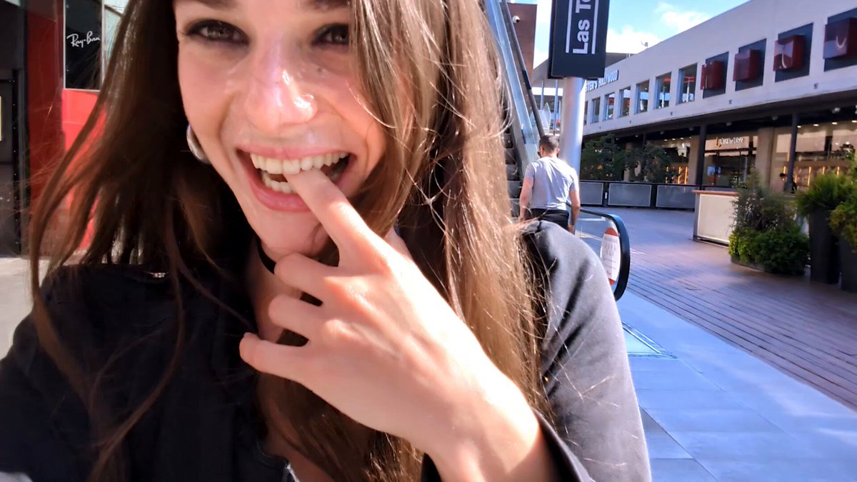 Met Up with My Ex… Ended Up Cumwalking Through the Mall