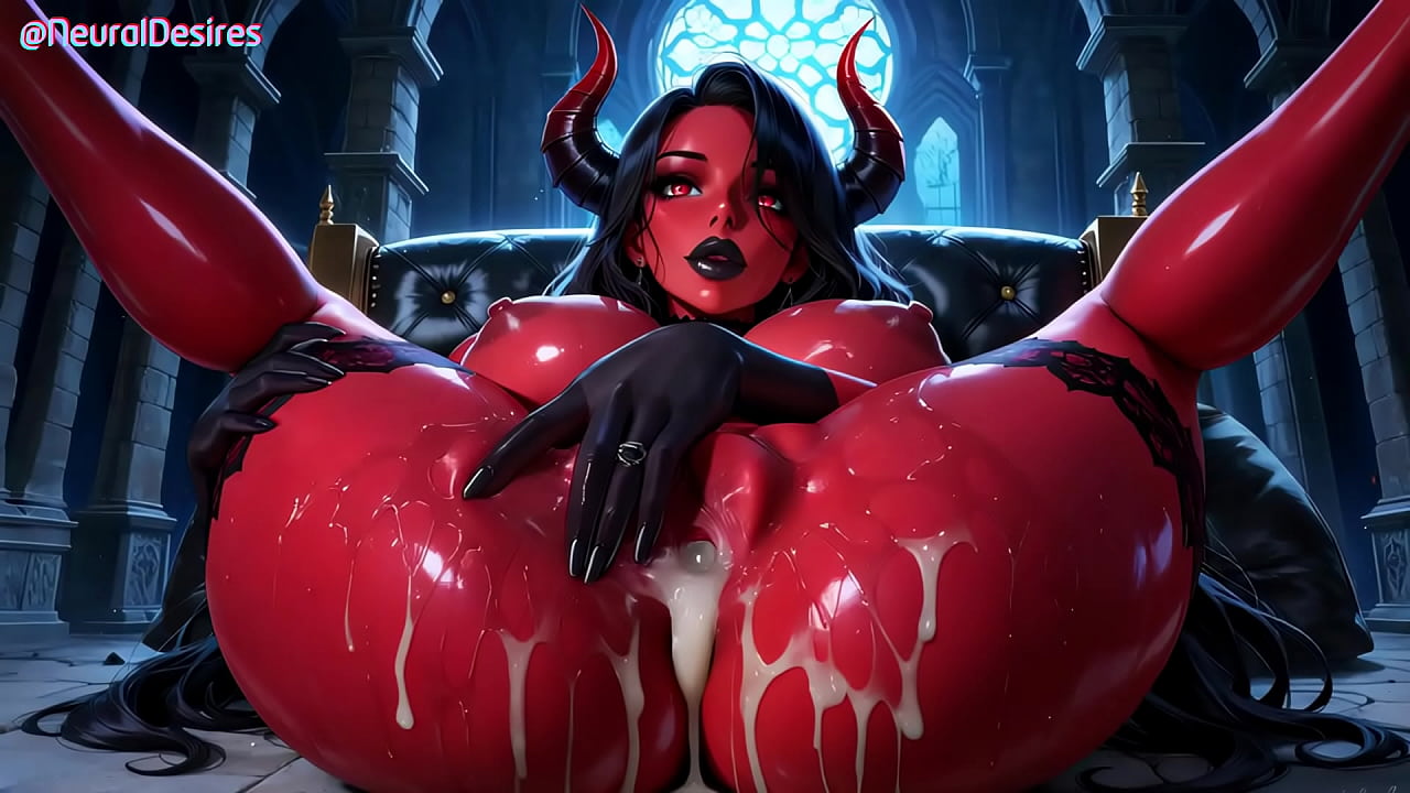 Demon Girl Fucked And Facialized